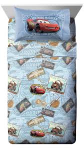 The latest tweets from lightning mcqueen (@lmqueen). Jay Franco Disney Pixar Cars Tune Up Blue Gray 4 Piece Full Sheet Set With Lightning Mcqueen Mater Official Disney Pixar Product Toysplus