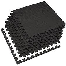 Velotas Interlocking Foam Fitness Exercise Mats Check Out This Great Product This Is An Af Martial Arts Mats Interlocking Floor Tiles Floor Tiles For Home