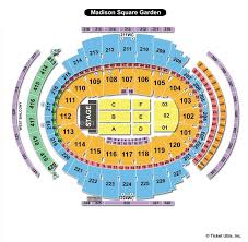 14 Experienced Knicks Seating Chart Virtual