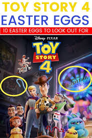 If You Re Wondering What Easter Eggs You Re Going To Find In Toy Story 4 I Ve Got Just A Few For You To Look For Disney Easter Eggs Disney Easter Easter