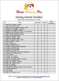 Getting Started Checklist How To Get Started Using The Business In A Box Cleaning Services Prices Cleaning Business Cleaning