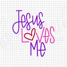 Jesus Loves Me Svg Svg Png Dxf Hand Lettered Children S Etsy Jesus Loves Me Hand Lettering Hand Lettered Svg