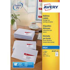 Once the processing is complete, the compound document will be automatically loaded for viewing. Avery J8160 100 Labels 63 5 X 38 1 Mm 21 Labels Per Sheet