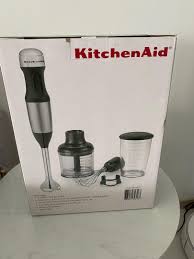 This product is no longer available. Kitchenaid Hand Blender Brand New In Box Tv Home Appliances Kitchen Appliances Hand Stand Mixers On Carousell