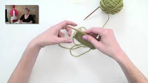 Instead of turning the work to purl the next row, you can simply knit that row backwards and it produces the. Knitting Help Backwards Loop Cast On Youtube