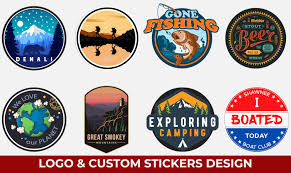 These affordable custom labels are perfect for organizing, scrapbooking or gift boxes. Do Sticker Design Patch Label Badge And Logo Design By Aurangzeb1 Fiverr
