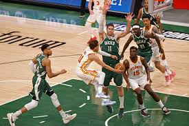 #fearthedeer @bucksinsix @bucksproshop subscribe to our youtube for more access bit.ly/bucksytsub. Talk About Hawks Bucks Game 2 Here Blazer S Edge