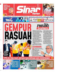 Polis menahan tiga lelaki yang disyaki menyamun sebuah restoran dan kedai runcit di kampung selamat, di sini hari ini, beberapa jam selepas. Sinar Harian Gempur Rasuah Antara Yang Menarik Dalam Facebook