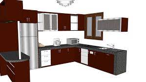 Bagaimana ya model yang pas, warnanya apa, atau materialnya pembuatannya apa ya? Mini Bar Kitchen Set 3d Warehouse
