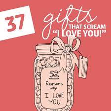 Gift for girlfriend boyfriend keychain i love you present party favor valentines day gift anniversary wedding gifts for guests. 37 Gifts That Scream I Love You Dodo Burd