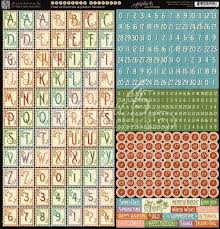 1 sticker in der packung. Ttf Decorative Stickers Alphabet Stickers Graphic 45 Sticker Sheets