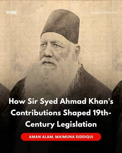 March 27, 2026, marks Syed Ahmad Khan's 128th death anniversary, While much has been written about the reformist and social pursuits of the educationist Sir Syed Ahmad Khan, who founded the Muhammadan