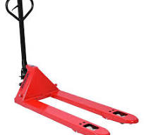 Paleteira Hidráulica Manual Roda Dupla 2T 550mm Worker
