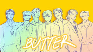 Decorate your laptops, water bottles, notebooks and windows. Bts Butter Fan Art Youtube