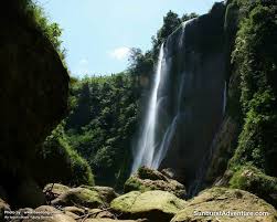 Air Terjun Cikaso Pemandangan Air Terjun Air