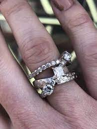 Repurposed Diamond And Platinum Engagement Ring Diamond Cluster Engagement Ring Unique Diamond Engagement Rings Unique Engagement Rings