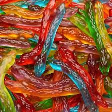 Haribo Twin Snakes Gummy Candy 8oz In 2020 Gummies Gummy Candy Haribo