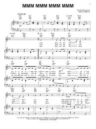 Klamath canyon is located west of the town of klamath itself. Crash Test Dummies Mmm Mmm Mmm Mmm Sheet Music Pdf Notes Chords Rock Score Guitar Chords Lyrics Download Printable Sku 106047