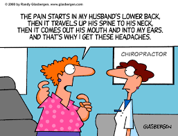 Chiropractor Randy Glasbergen Today S Cartoon Chiropractic Humor Chiropractic Chiropractic Care