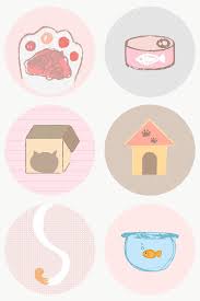 Cat Story Highlights Icon Set For Social Media Transparent Png Free Image By Rawpixel Com In 2020 Web Design Icon Story Highlights Cute Cat Illustration