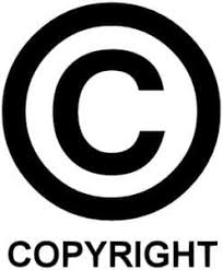Resultado de imagen de signo de copyright