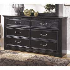 Maybe you would like to learn more about one of these? Ashley Cavallino 6 Drawer Wood Double Dresser In Black Ashley Furniture Furniture Ashley Furniture Bedroom
