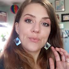 CSI Fingerprint Tape Lift Dangle Earrings, Crime Scene Investigator Murder  Mystery Detective, Funny Crime Scene Tech Jewelry