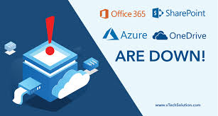 Apr 22, 2021 · a microsoft 365 outage is preventing exchange online users from sending and receiving emails, with messages being stuck in transit and not reaching the recipients' inboxes. Microsoft Azure Office 365 Sharepoint Onedrive And More Are Down Vtech Solution Inc