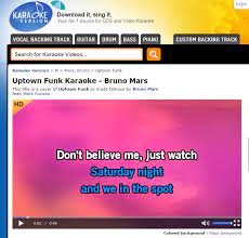 With a little creativity, you can get your jam on without having to spend a lot of money. Karaoke Songs Online Download Free Karaoke Music Freemake