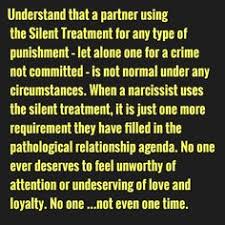The silent treatment can work wonders in relationships but interestingly it can resolve tensions with exes too. The Silent Treatment
