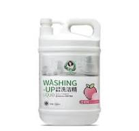 [Hot Item] ODM/OEM Washing Chemical Cleaning Product White Peach  Dishwashing Detergent Liquid Dish Soap
