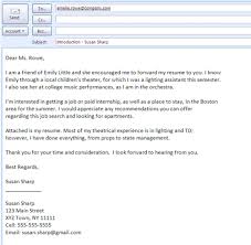 Best Formats For Sending Job Search Emails Job Application Email Sample Email Cover Letter Job Application