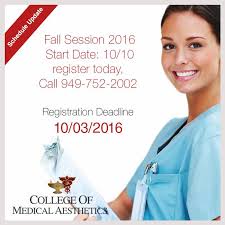 The training required for nurses is beyond the training of an aesthetician. College Of Medical Aesthetics Home Facebook