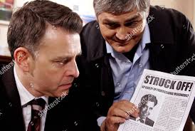 Emmerdale Tv 2006pictured Terrence Turner Nick Editorial Stock Photo