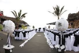 Black White Beach Wedding Tenerife Roca Nivaria Gran Hotel Adrian Hoteles Modern Wedding Theme Wedding Modern Wedding