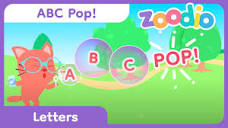 ABC Pop Song | Zoodio | Alphabet Music for Kids - YouTube