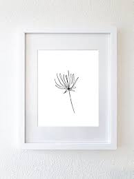 Black And White Wall Art Minimal Art Print Simple Wish Art Digital Download Print White Wall Art Black And White Wall Art Art Prints