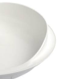 Independence Non-Skid Scoop Plate : raised, curved extension helps scoop  food