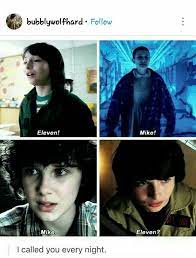 Pin By Gulsah Ciner On Stranger Things Stranger Things Stranger Things Funny Watch Stranger Things