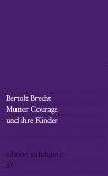 Die zwei söhne, der kluge eilif und der redliche schweizerkas, sowie die stumme mutter courage ist das händlerleben leid und möchte ihn begleiten. Charakteristik Der Sohne Der Mutter Courage Von Bertolt Brecht Bertolt Brecht Mutter Courage