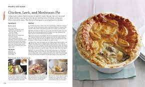 The party favourite can be prepared the night before. Mary Berry S Cookery Course Mary Berry Dorling Kindersley Chicken And Leek Pie Chicken And Mushroom Pie Gbbo Recipes