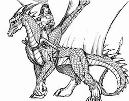 Dragon Coloring Book For Adults Best Of Realistic Dragon Sketch Free Printable Coloring Page For Ad Dragon Coloring Page Animal Coloring Books Realistic Dragon