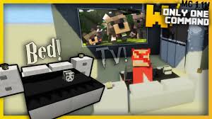 This is a very simple and easy design, but still looks great.we will be making a work. Modern Bedroom Furniture With Only Two Command Blocks Minecraft Map