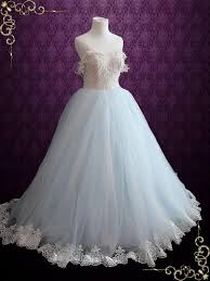 5 out of 5 stars (3) $ 334.33 free shipping favorite add to princess wedding dress cookie cutter kaleidacuts. Light Blue Princess Wedding Dress With Lace Bodice And Tulle Ball Gown