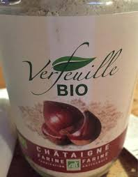 Chataigne Farine Verfeuille