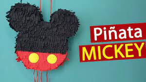 Pinata De Mickey Mouse Facil Como Hacerla Paso A Paso Youtube