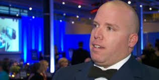 Racine serviceman honored at USO gala for helping children in North  Carolina bus crash