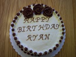 Our edible cake toppers are printed on frosting sheets and are quite easy to make use of. Ryan Birthday Cakes