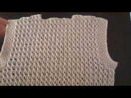 Zarif Yelek Ornegi Ariyorsaniz Su Damlasi Yelek Modelinin Turkce Yapilis Videosunu Izlemelisiniz Delikli Bir Orgu Mo Knitting Tutorial Pattern Crochet Designs