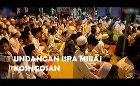 Lapangan dan masjid smpn3 tangerang. Contoh Surat Undangan Peringatan Isra Miraj Yang Baik Dan Benar Kosngosan
